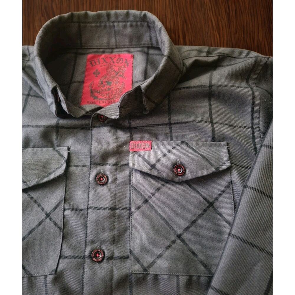 Dixxon Flannel Co The Lafayette Limited Edition Flannel Shirt Mens XL EUC Rare - Picture 3 of 8